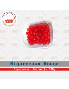 500G BIGARREAUX ROUGE CONFIT