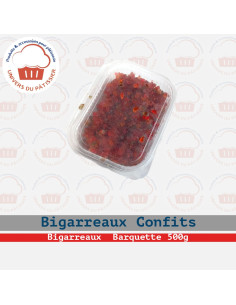 500G FRUIT CONFIT BARQUETTE