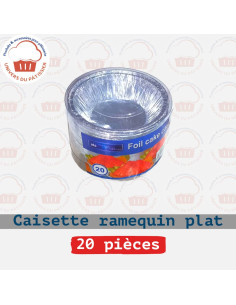 CAISSETTE RAMEQUIN PLAT 430233