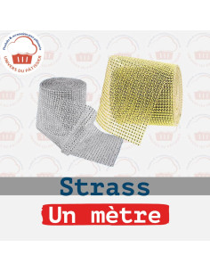 RUBAN STRASS 1M