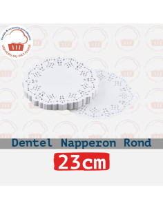PQ250 23CM DENTELLE RONDE