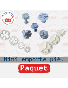 MINI EMPORTE PIECE COUPE PATE