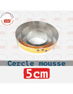 CERCLE MOUSSE PLAT .H5CM -...