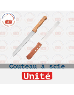 COUTEAU SCIE MANCHE BOIS